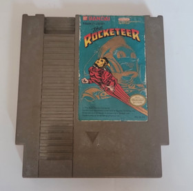 The Rocketeer Nintendo Entertainment System NES Untested Fair Preowned Condition