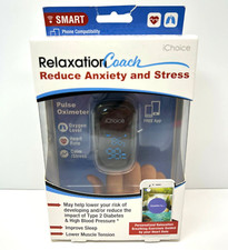 iChoice Smart Relaxation Coach & Pulse Oximeter OX200 (BRAND NEW