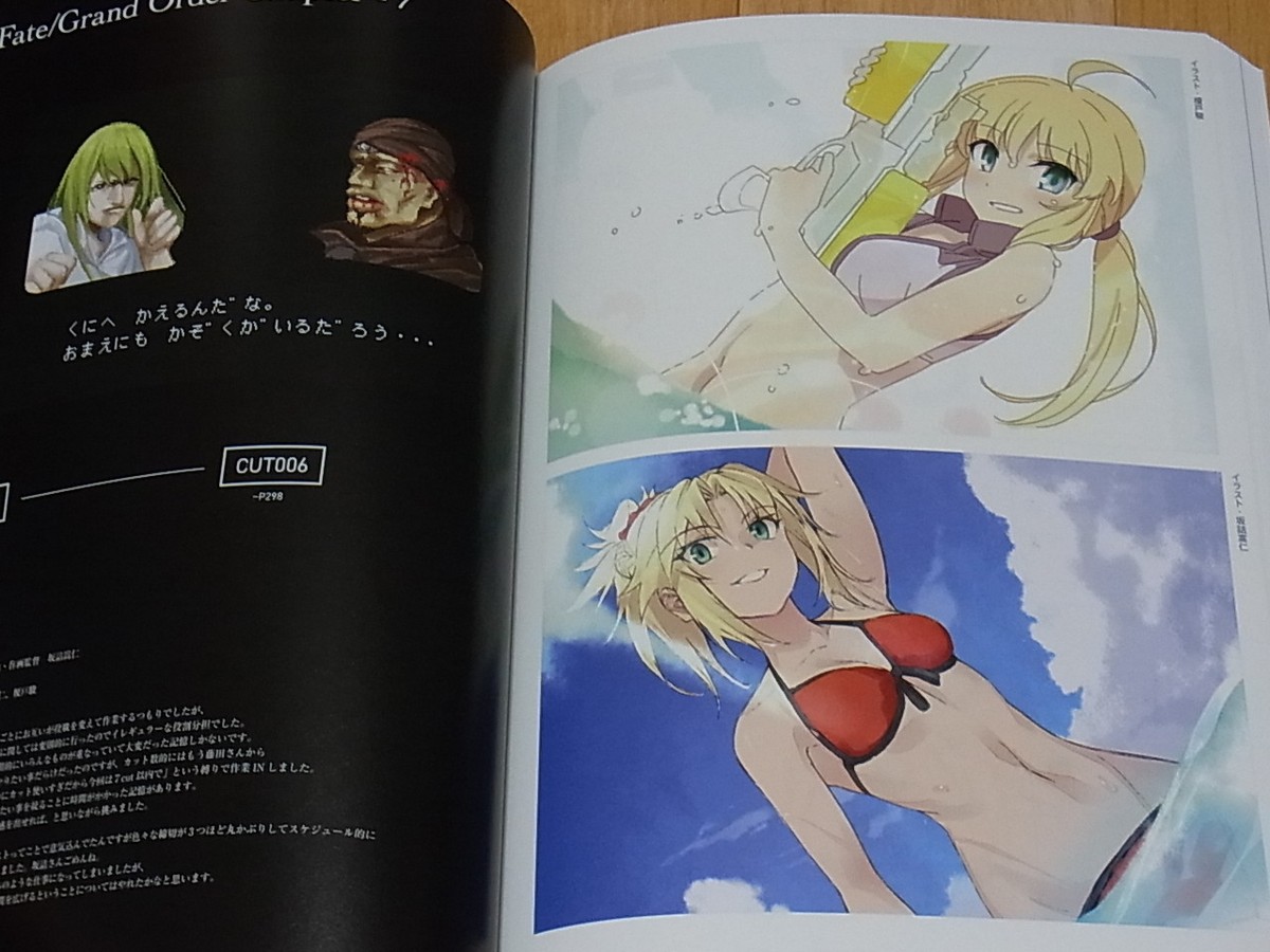 Mayutokage Fate Grand Order CM Animation Original Drawing Works