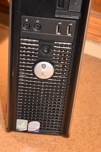 Dell Optiplex 755 Desktop Core 2 Duo E8400 4GB 1TB HDD Windows XP Floppy Drive - Bild 9 von 21