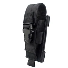 Tactical Tool Sheath Holster Organizer MOLLE Utility Mag Flashlight Pouch Holder