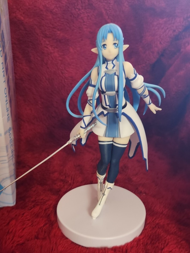  Banpresto Sword Art Online Asuna Action Figure : Toys & Games