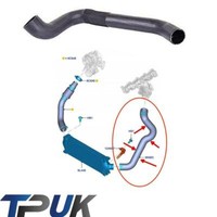 Links LadeluftküHler Schlauch Ford Transit Mk7 Mk8 2.2 RWD AGR Seite Diesel 2011