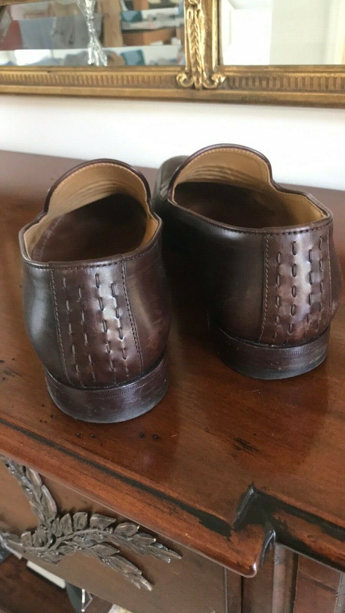 Hugo & Enzo of Paris - Original owner - mens loafer shoes sz