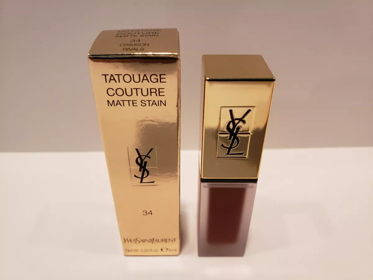 Yves saint laurent tatouage couture matte lip stain top