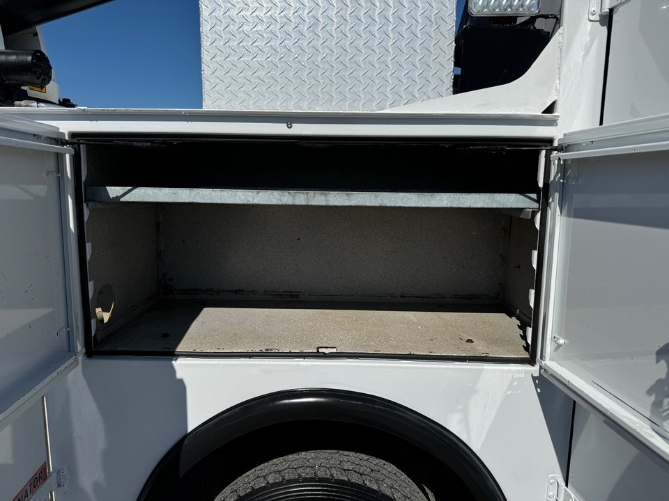 2012 DODGE RAM MECHANICS TRUCK 7500LB CRANE SERVICE TRUCK UTILITY TRUCK