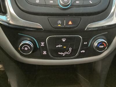Used A/C Selector Switch fits: 2023 Chevrolet Equinox control panel ID 84422503