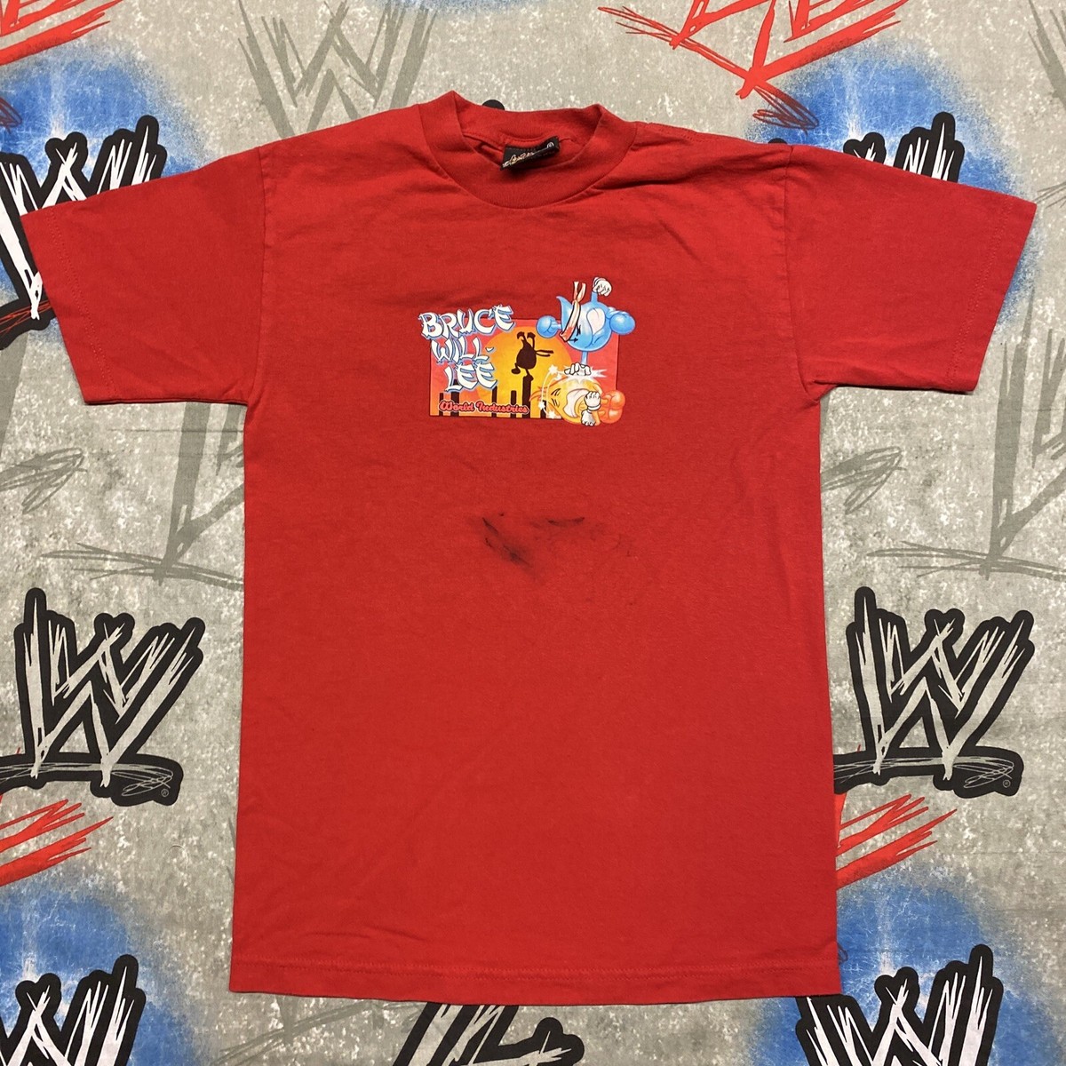 World industries skateboards Tシャツ ワールド Vintage 90s World Industries Skateboards Red T-shirt Sz M | eBay
