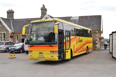 YG52 CKE Ballta Eagle CS, Bristol 6x4 Qualitäts Bus Foto