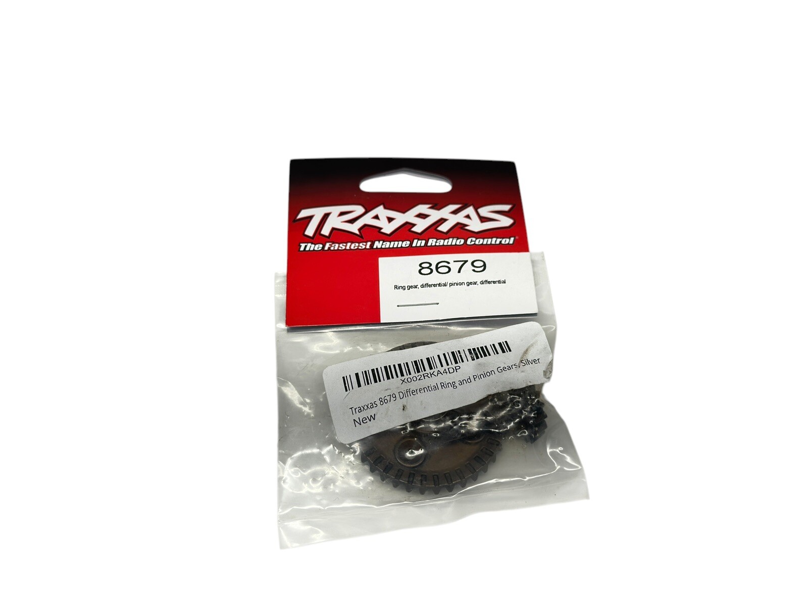 Traxxas 8679 Ring & Pinion Differential Gear Set, E-Revo VXL Brushless #14516