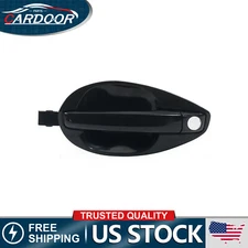 For Hyundai Tiburon 2003-2008 Black Exterior Door Handle Driver Side Front Left