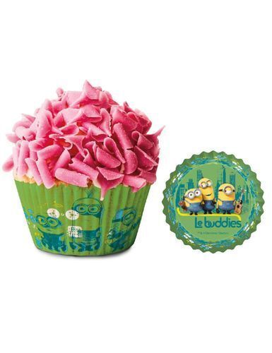 Pirottini Minions Cattivissimo Me 50 pz - 5x3 cm H