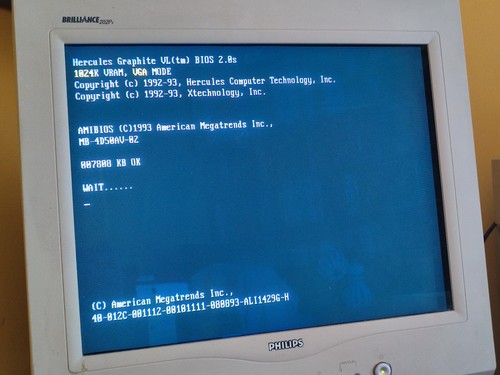 ESCOM 486DX2 66MHz 8MB Hercules Graphite CDA 468-03ISE *Vintage* - Zdjęcie 13 z 16