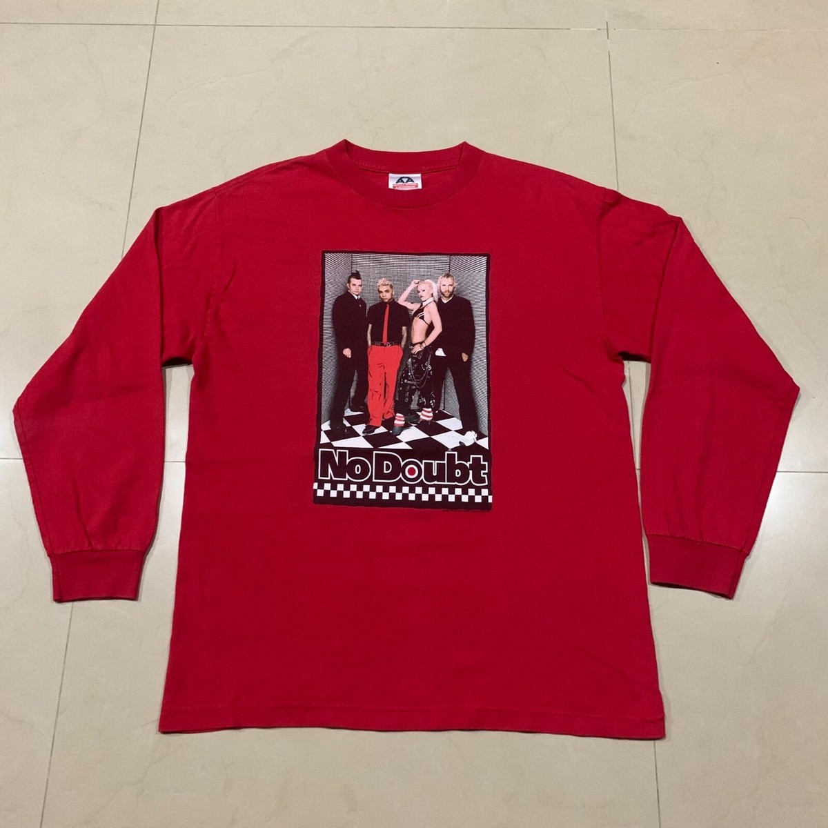 00,s NO DOUBTバンドTシャツ　ビンテージ XLサイズ 古着 00s- No Doubt 「Rude Boy」 オルタナ スカ パンク ロック