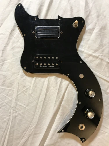 Gibson S-1/Marauder loaded pickguard with Bill Lawrence and S Duncan pickups