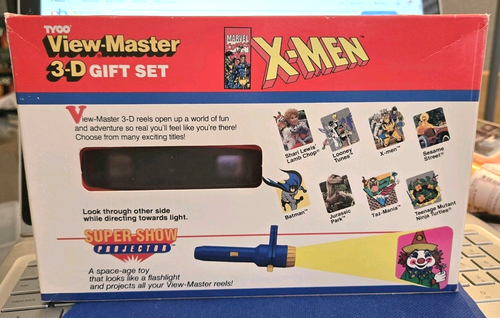 SEALED X-Men Marvel Comics Entertainment Captive Hearts view-master Reels VIEWER - Picture 2 of 2