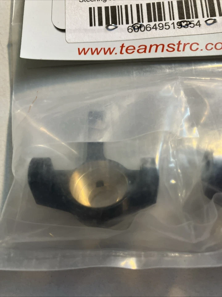 STA31381BR STRC CNC machined HQ Brass Front Steering Knuckles SCX10 II - Image 3 of 4
