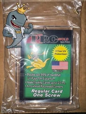 Pro-Mold 1-Screw Screwdown 20pt Card Holder FREE SHIP