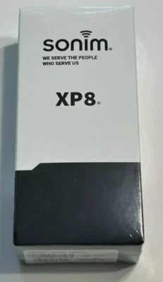 Sonim XP8 XP8800 AT&T Unlocked (CDMA & GSM) 64GB PTT Rugged Android Smart OB - Image 1 of 4