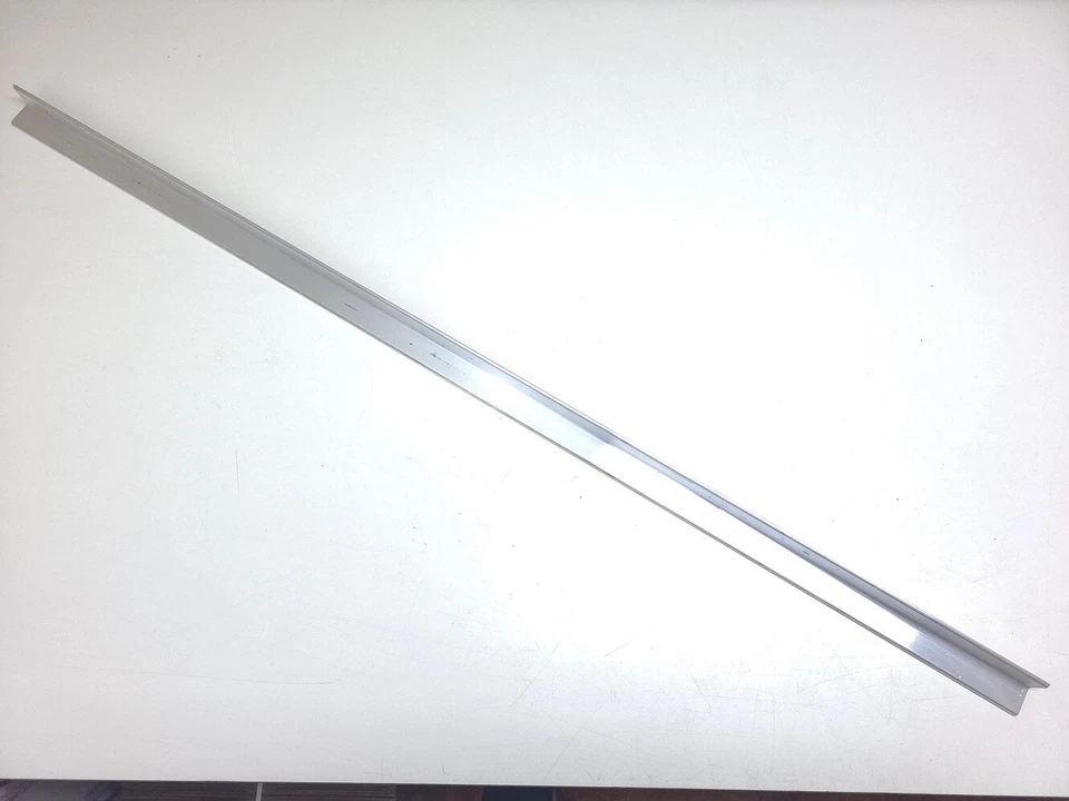 6061 Aluminum Angle, 1" x 1" x 36", 1/8" Thick Walls, Solid Stock, Bracket, T6 - Изображение 3 из 4