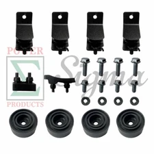 Anti-Vibration Mount Seat for Harbor PREDATOR Inverter Generator Surge 2000 Watt