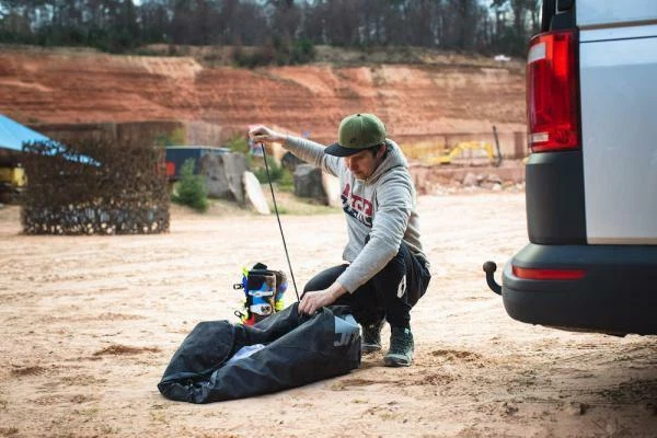 JITSIE SOLID TRIALS BIKE CHANGING MAT / KIT BAG. TOP QUALITY! ROBUST. MUST HAVE!
