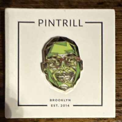 Pintrill Collab  Russell Westbrook  Pin (Rare Collectors Item) #2