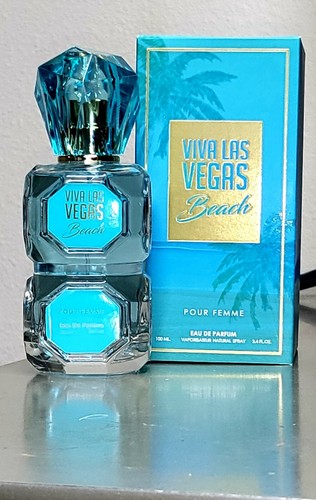 Perfume For WomenVIVA LAS VEGAS Beach 100ML 3.4FL.OZ LONG LASTING NATURAL SPRA - Picture 3 of 4