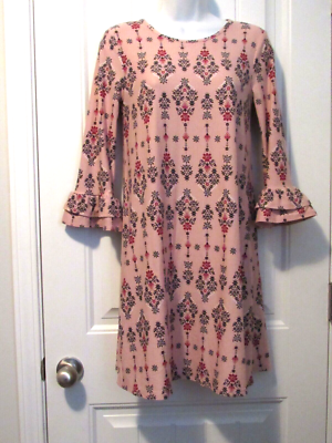 burgundy and peach dress Peach Midnight Romance Maxi Dress main image 1