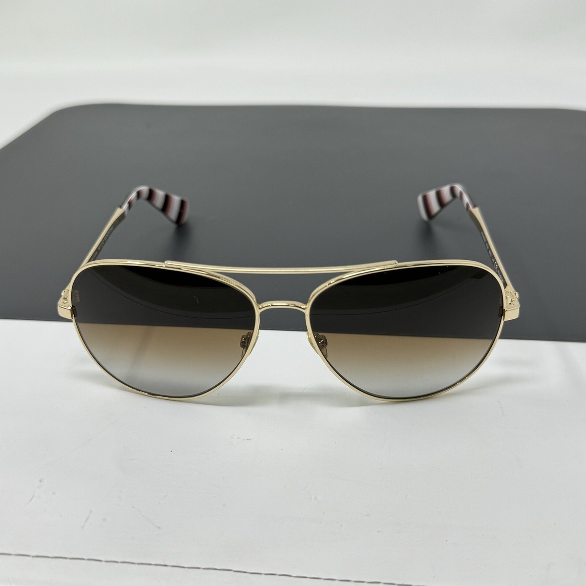 Kate Spade Gold Aviator Sunglasses Kate Spade Women main image 3