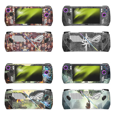 EA BIOWARE DRAGON AGE INQUISITIONSGRAFIKEN VINYL SKIN DECAL FOR ASUS ROG ALLY