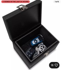 Faraday Box For Car Keys | Black Medium Size | Car Key Safe Box | RFID