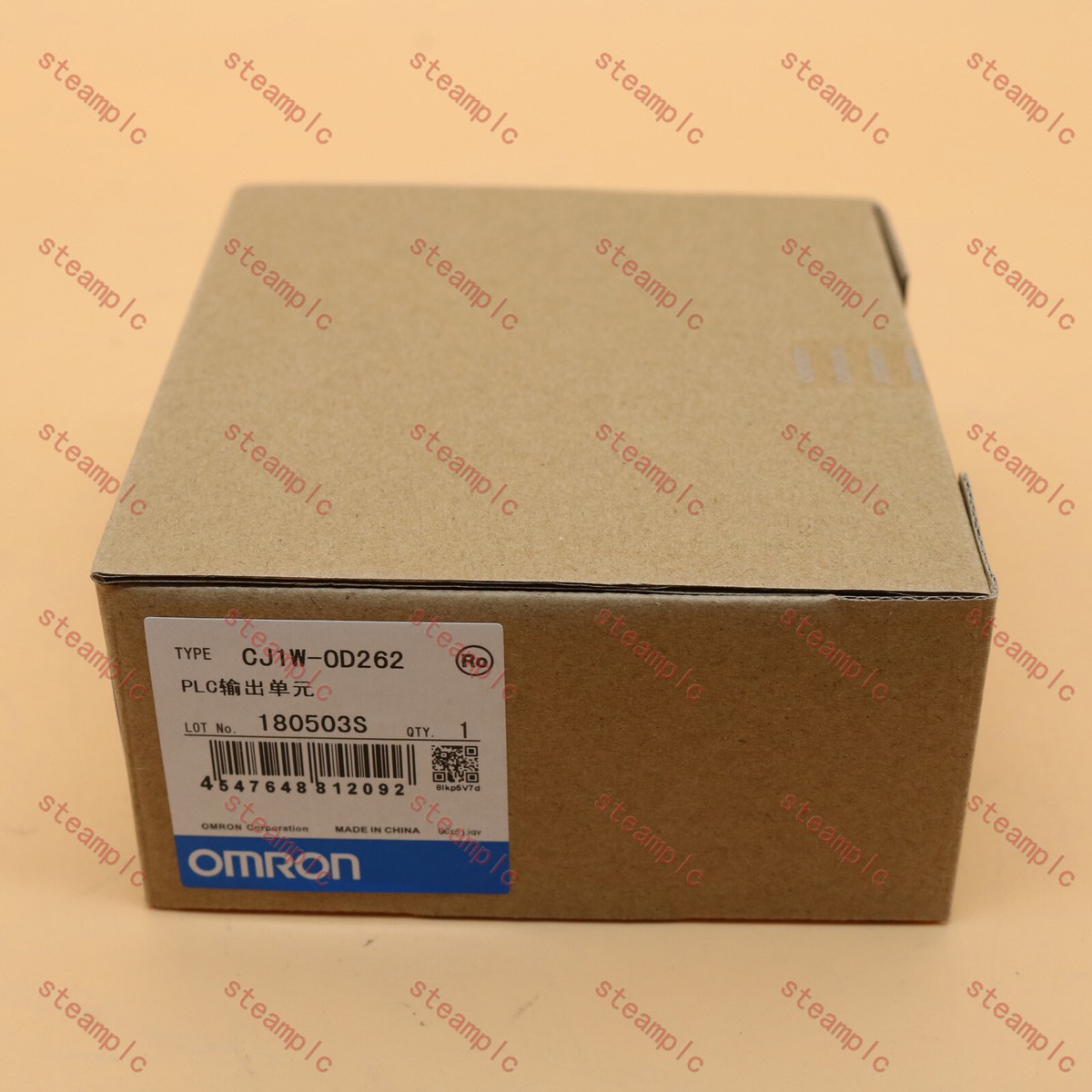 1PC OMRON New CJ1W-OD262 CJ1W-OD262 PLC module one year 1PC OMRON New CJ1W-OD262 CJ1W-OD262 PLC module one year