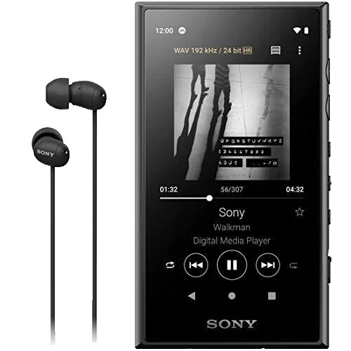 Sony Black MP3 Players