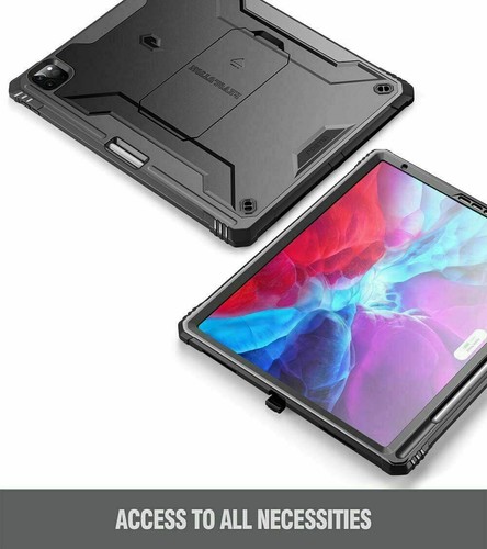 Poetic Revolution for Apple iPad Pro 12.9 2020 & 2018 Kickstand Rugged Case - 第 4/6 張圖片
