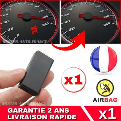 x1 Simulateur Airbag Voiture SRS ★ Outil Détection Diagnostic ✅Efface Voyant - Photo 1/4