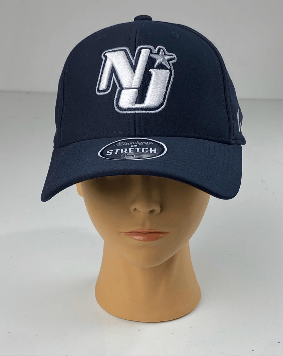 NWT Zephyr NJ Starz Field Hockey Logo Hat Cap Small Stretch