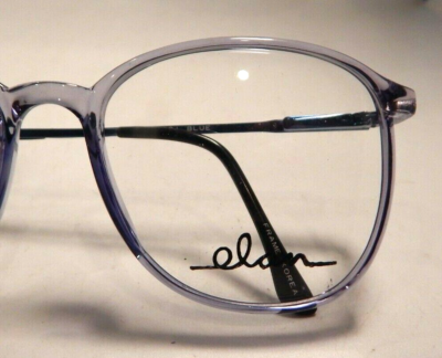 Vintage ELAN 7001 Blue 57/16 Eyeglass Frame New Old Stock #385 | eBay