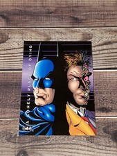 Tarjeta Skybox #59 Double Jeopardy 1994 Saga Of The Dark Knight DC Comics Batman Saga Of The Dark Knight