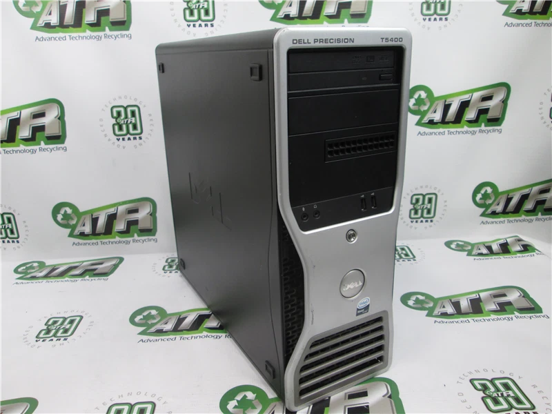 Dell Precision T5400 Tower 2x Xeon E5450 3GHz 24GB RAM No HDD Windows Vista COA. - Image 2 of 4