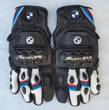 BMW S1000RR Motorcycle Gloves Motorbike Racing Leather Gloves Motorbike Gloves