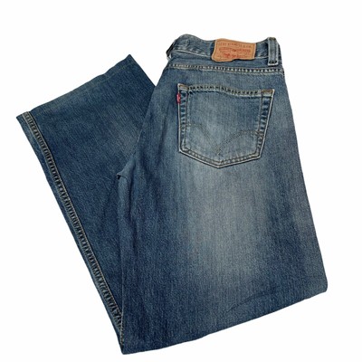 LEVIS 509 Mens Blue Comfort Regular Jeans W33 L30 (1123) | eBay