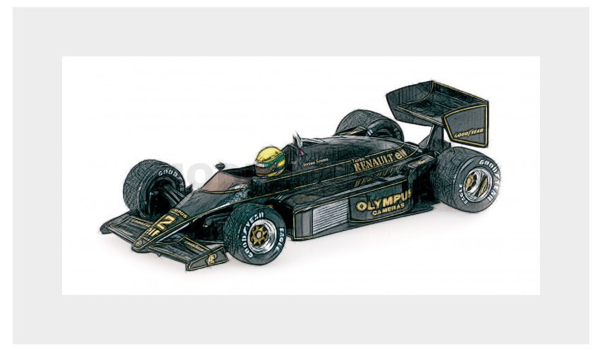 特価 CLUB M (1/20) ロータス RENAULT 97T CLUB M 1/20 JPS ロータス97T RENAULT Turbo - メルカリ