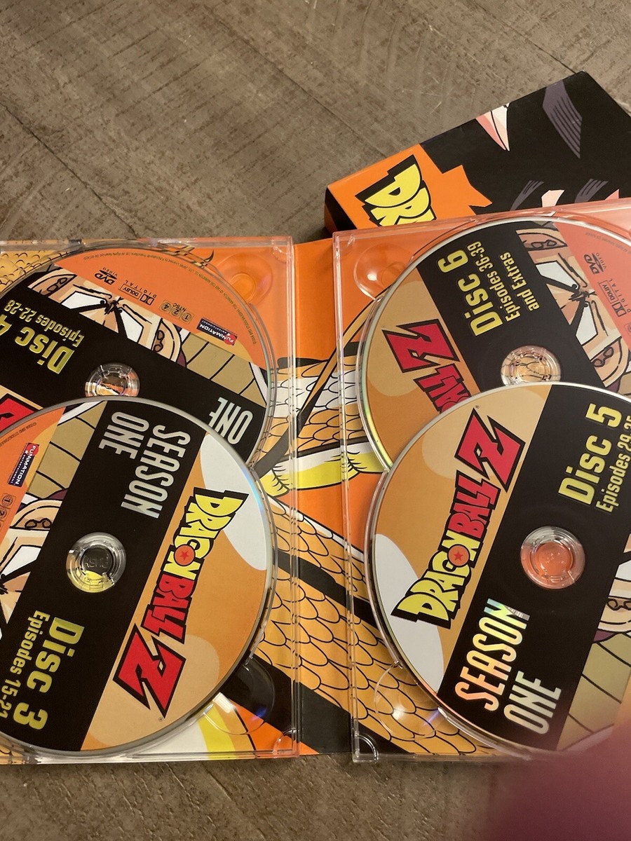 DRAGONBALL Z - The Complete First 1 One & Second 2 Two
