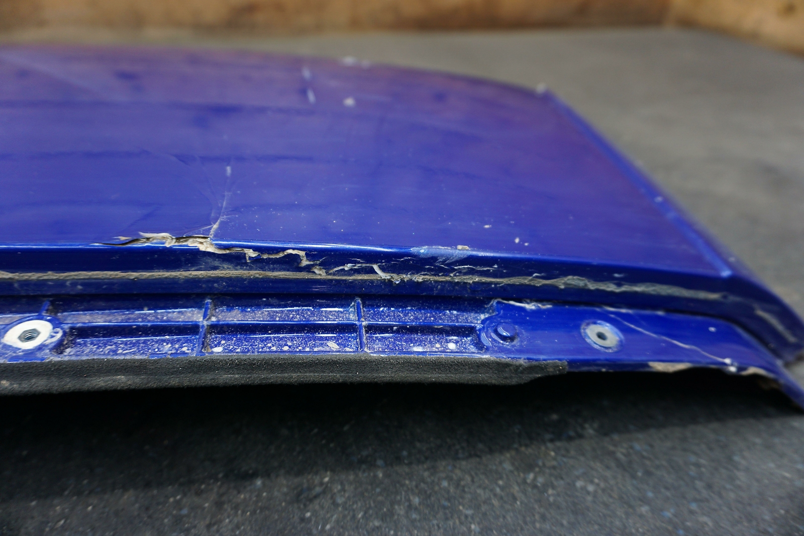 Front Roof Panel Aurora Blue 11A6466SP OEM McLaren 650S Spider 2016 *Note