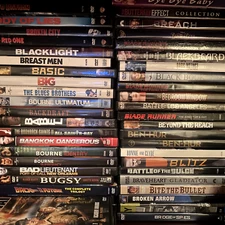 YOU PICK DVD Movies – Buy 5, Get 2 Free – $2.45/Movie – $4 Ship for ALL – List#1