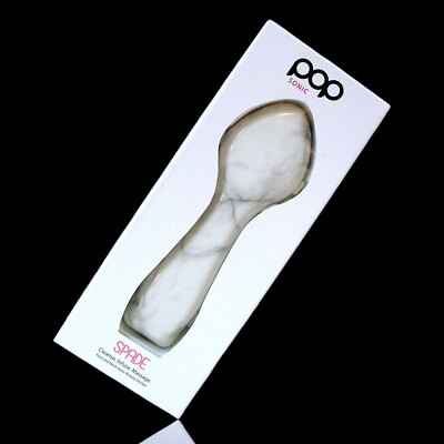 Pop Sonic Spade Face & Neck Cleanse Infuse Massage Sonic Beauty Device Brand New