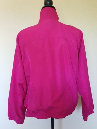 Koret Petite Women's Size PL Fuchsia Zip-Up Lightweight Soft Jacket (P - Picture 4 of 11