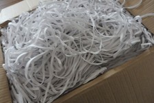 4 Karton a 2000m&nbsp;Gummiband wei&szlig;, N&auml;hen, Stricken, H&auml;keln u.v.a. lfm &euro; 0,006