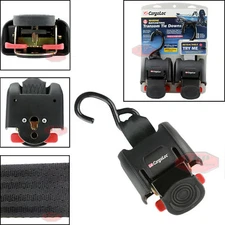 2 Pack Marine Retractable Transom Tie Down 2500lbs Boat Trailer 2 inch Strap 43"